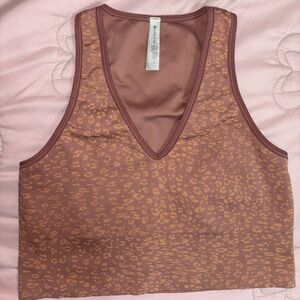 Athleta cute top! Used one time Size Large
